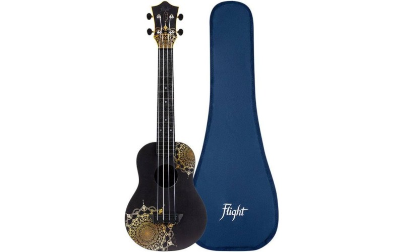 FLIGHT TUC-40 GD MANDALA Укулеле концерт