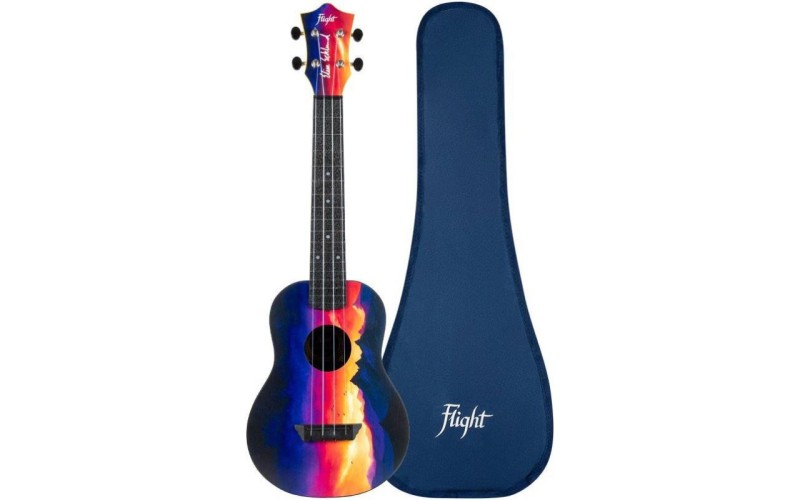 FLIGHT TUC-EE SUNSET Elise Ecklund (Элиз Эклунд) Укулеле концерт