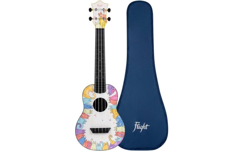 FLIGHT TUC KITTY Укулеле концерт