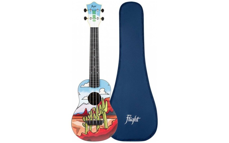 FLIGHT TUC UCU (U Can Uke) Укулеле концерт
