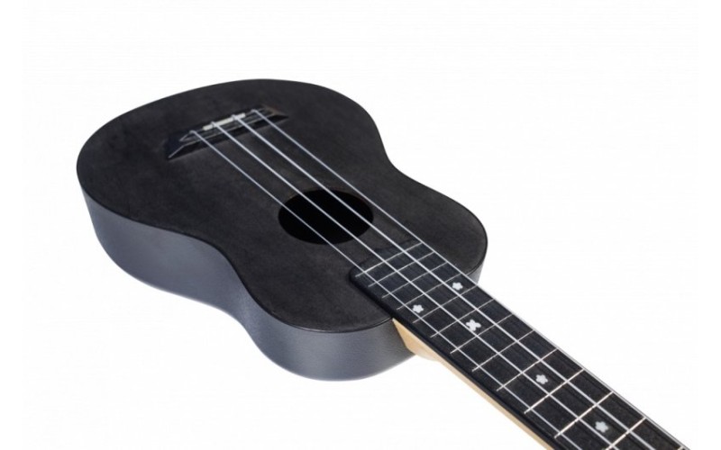 FLIGHT TUS 35 BK - укулеле сопрано, travel