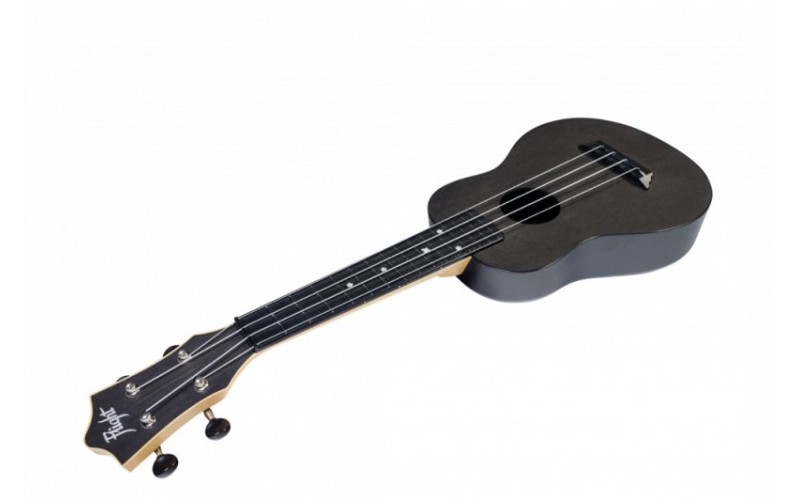 FLIGHT TUS 35 BK - укулеле сопрано, travel