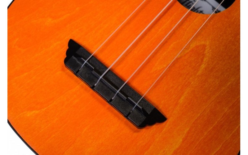 FLIGHT TUS 35 OR - укулеле сопрано, travel