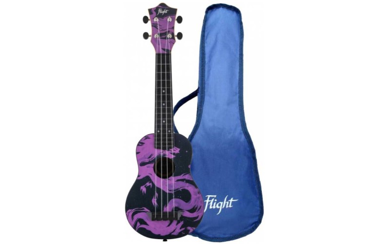 FLIGHT TUS-40 DRAGON Укулеле сопрано, дракон