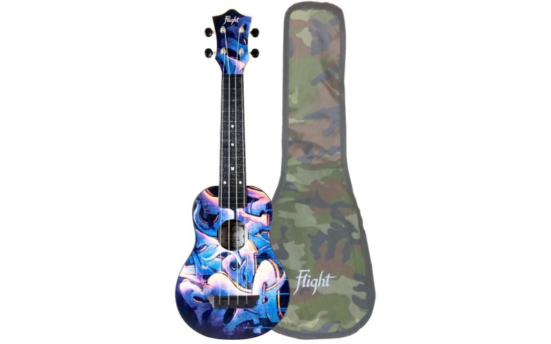 FLIGHT TUS 40 GRAFFITI - Укулеле сопрано