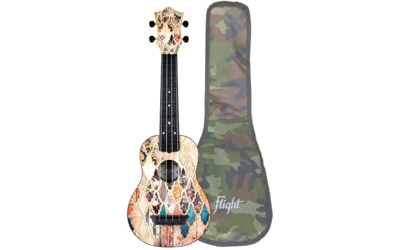 FLIGHT TUS 40 GRANADA - Укулеле сопрано