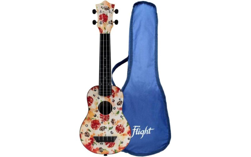 FLIGHT TUS-40 PIZZA Укулеле сопрано, пицца