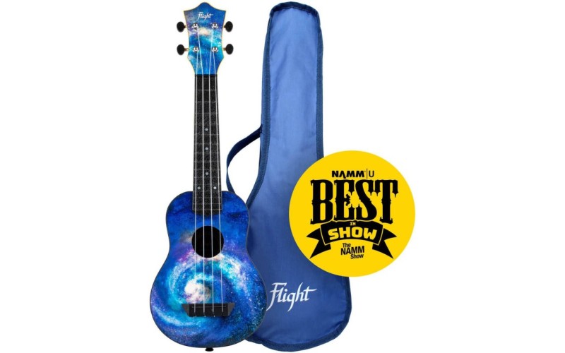 FLIGHT TUS 40 SPACE Укулеле сопрано, космос