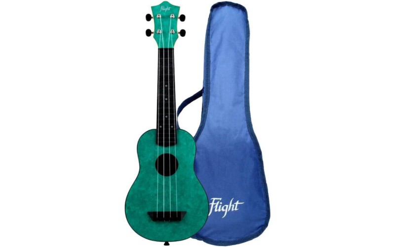FLIGHT TUS-65 EMERALD Укулеле сопрано