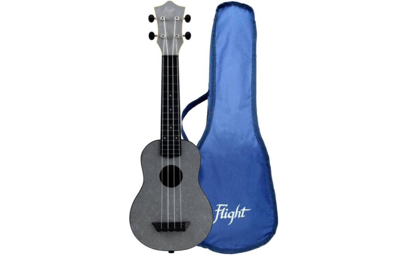 FLIGHT TUS-65 SILVER Укулеле сопрано