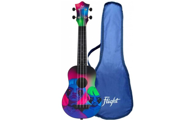 FLIGHT TUS ALYONA SHVETZ TOXIC (Алена Швец Токсик) Укулеле сопрано