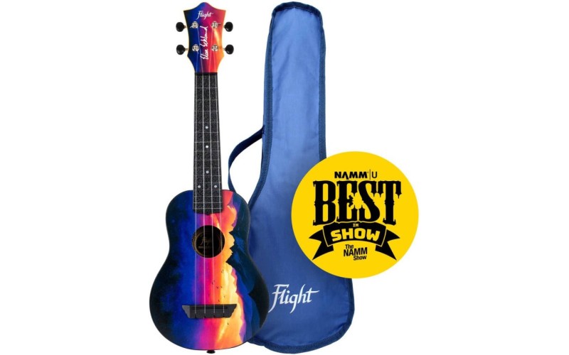 FLIGHT TUS EE SUNSET Укулеле сопрано