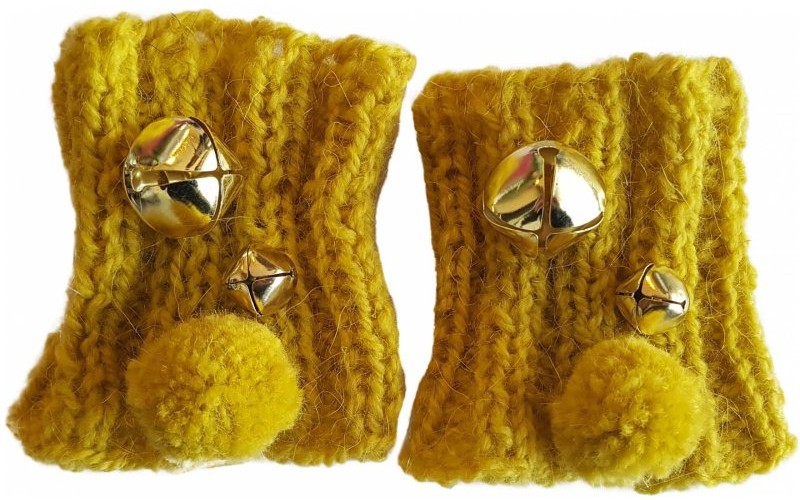 FLIGHT UNI Lime - Бубенцы ручные