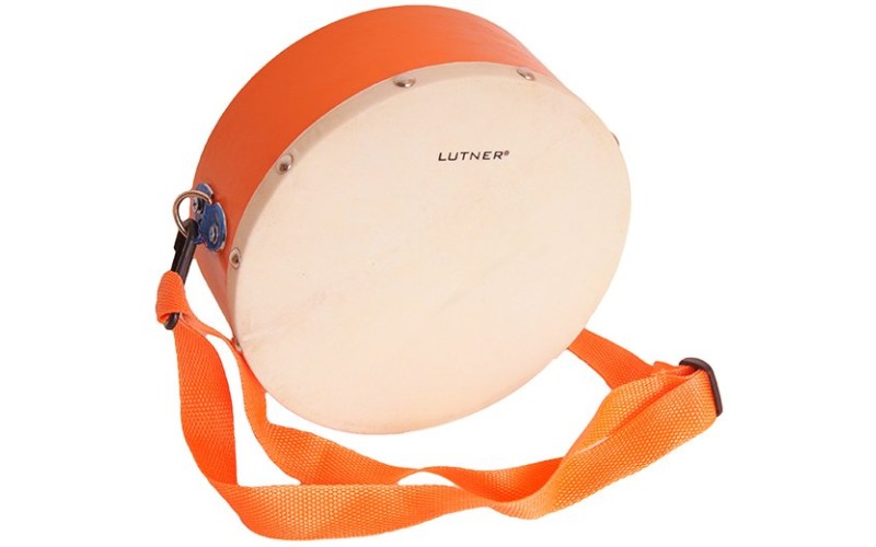 Lutner FLT-KTYG-20 Детский маршевый барабан оранжевый