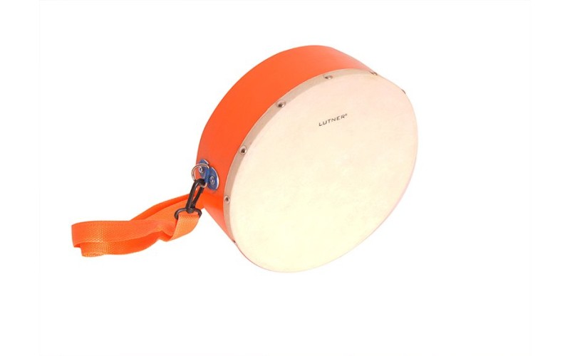 Lutner FLT-KTYG-25 Детский маршевый барабан оранжевый