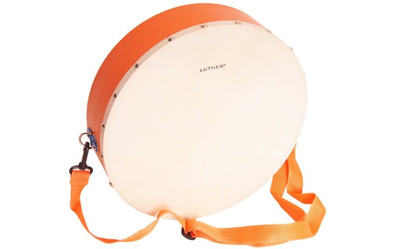 Lutner FLT-KTYG-30 Детский маршевый барабан оранжевый