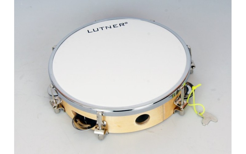 FLT-LTH8-6 Тамбурин с бубенцами, с мембраной, настраиваемый Lutner