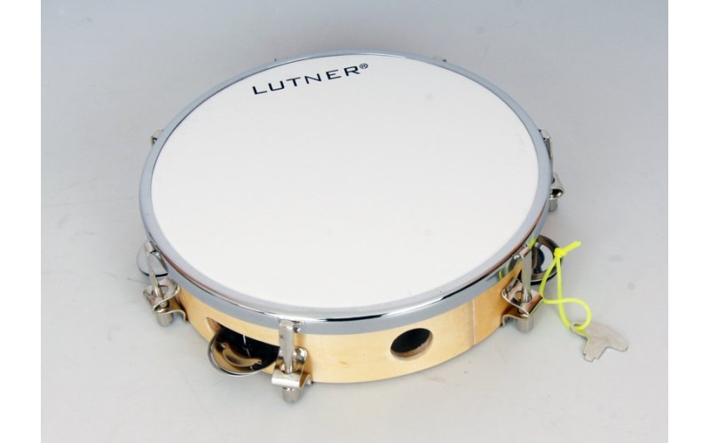 FLT-LTH8-6 Тамбурин с бубенцами, с мембраной, настраиваемый Lutner