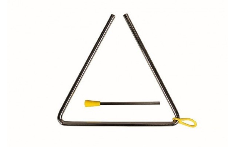 FLT-T04 Треугольник металлический диаметр 8мм, с палочкой.