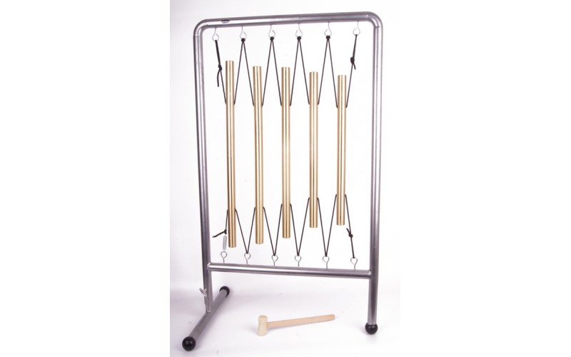 FLT-TB1 Колокольчики-трубочки на стойке 5 штук (табулярные/тубулярные колокола) Lutner