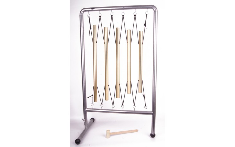 FLT-TB1 Колокольчики-трубочки на стойке 5 штук (табулярные/тубулярные колокола) Lutner