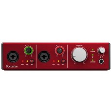 FOCUSRITE Clarett 2Pre - Thunderbolt интерфейс, 10 входов, 4 выхода