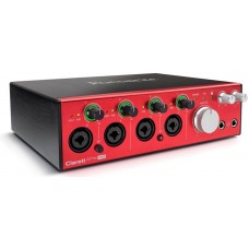 FOCUSRITE Clarett 4Pre USB интерфейс, 18 входов/8 выходов