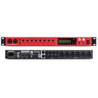 FOCUSRITE Clarett 8Pre - Thunderbolt интерфейс, 18 входов, 20 выходов