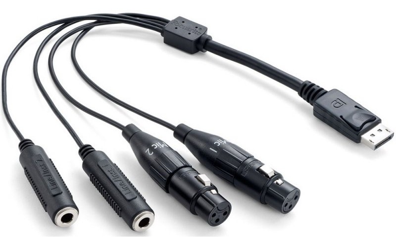 FOCUSRITE FORTE Компактный USB-аудиоинтерфейс премиум-класса