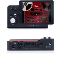 FOCUSRITE iTrack Dock - Настольный аудио интерфейс для записи на iPad