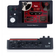 FOCUSRITE iTrack Dock - Настольный аудио интерфейс для записи на iPad