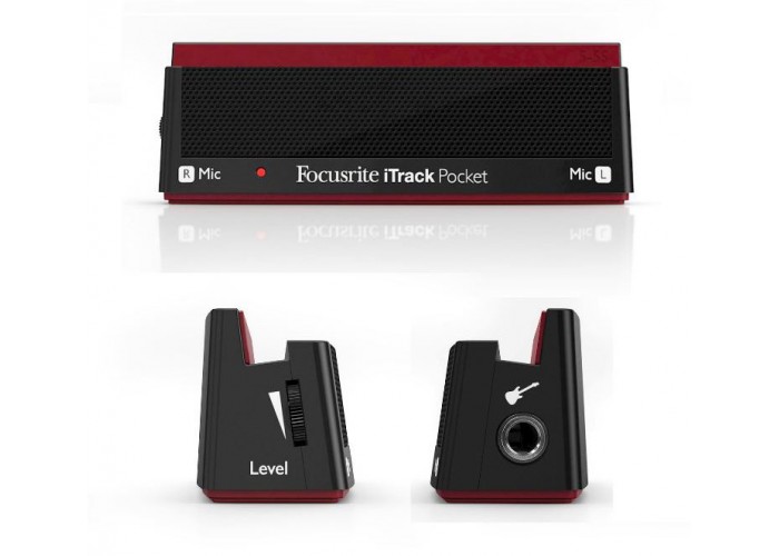 FOCUSRITE iTrack Pocket Компактный аудио интерфейс для записи на iPhone/iPad