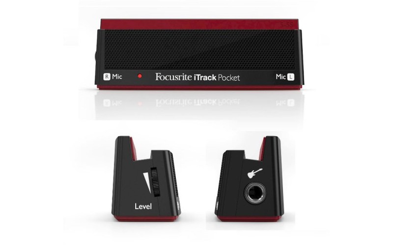 FOCUSRITE iTrack Pocket Компактный аудио интерфейс для записи на iPhone/iPad