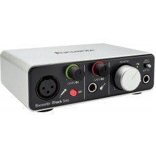 FOCUSRITE iTrack Solo интерфейс для записи гитары и вокала на iPad