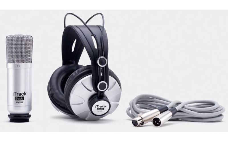 FOCUSRITE iTrack Solo Studio (Lightning) Студийный комплект: интерфейс iTrack Solo (Lightning), микр