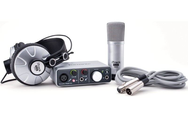 FOCUSRITE iTrack Studio - студийный комплект для дома
