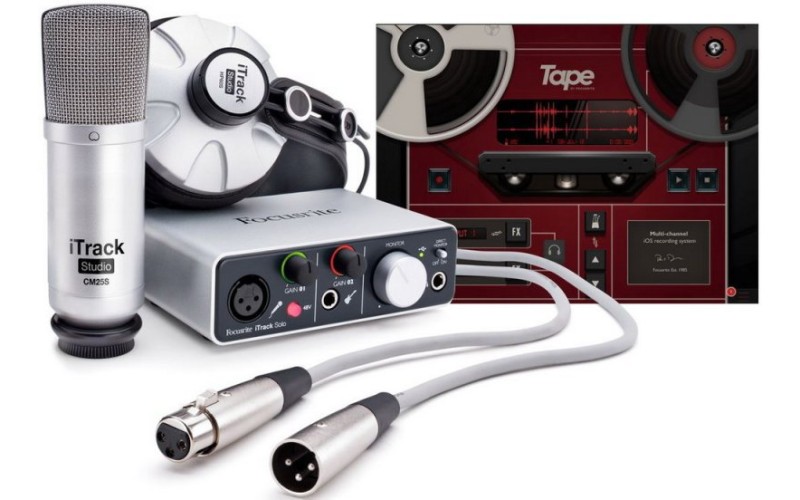 FOCUSRITE iTrack Studio - студийный комплект для дома