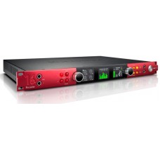 FOCUSRITE Red 16Line Thunderbolt 3 интерфейс, 64 входа/64 выхода, 16 линейных входов/выходов