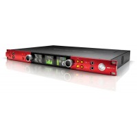 FOCUSRITE Red 4Pre Thunderbolt 2 интерфейс, 56 входов/64 выхода, 4 предусилителя