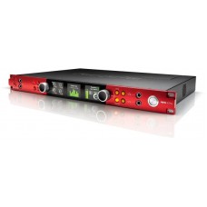 FOCUSRITE Red 4Pre Thunderbolt 2 интерфейс, 56 входов/64 выхода, 4 предусилителя