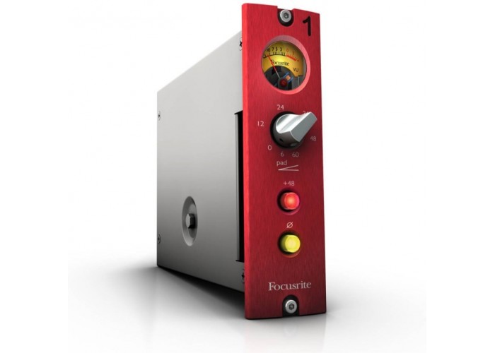 FOCUSRITE Red1 500 Series микрофонный предусилитель для вертикального монтажа в рэк