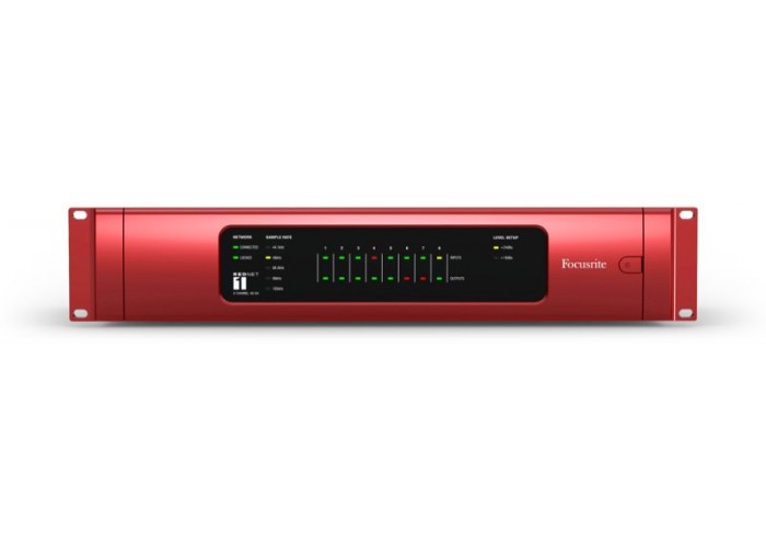 FOCUSRITE RedNet 1 АЦП/ЦАП конвертор
