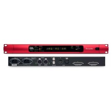 FOCUSRITE RedNet A8R АЦП/ЦАП конвертор, 8 аналоговых вх/вых, AES/EBU