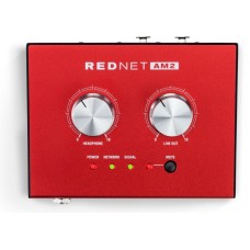 FOCUSRITE RedNet AM2 мониторный стерео модуль для аудио сети Dante