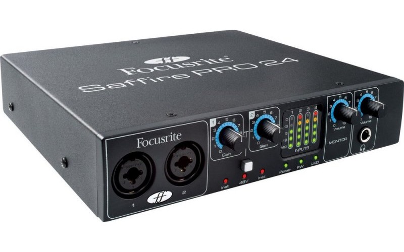 FOCUSRITE Saffire PRO 24 - Firewire-интерфейс