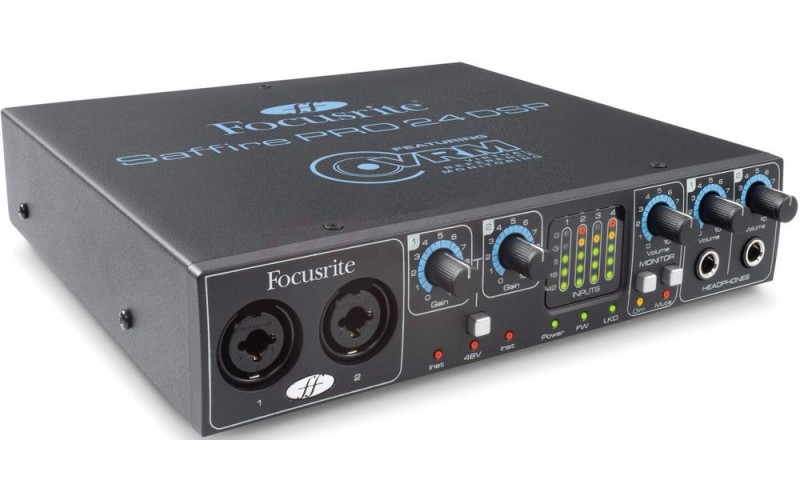 FOCUSRITE Saffire PRO 24 DSP - Firewire-интерфейс