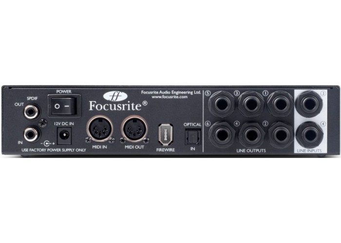 Звуковая карта focusrite saffire pro 24