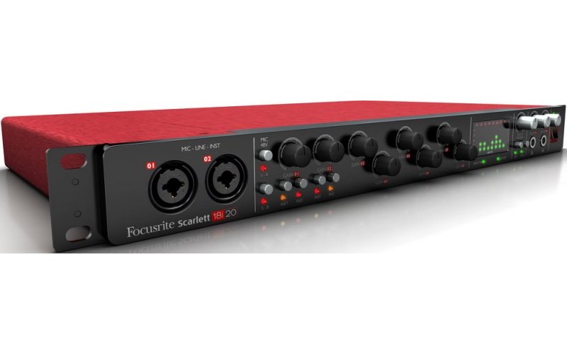 FOCUSRITE Scarlett 18i20 - USB аудио интерфейс