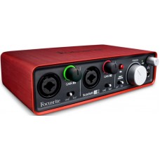 FOCUSRITE Scarlett 2i2 - аудио интерфейс usb