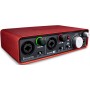 FOCUSRITE Scarlett 2i2 - аудио интерфейс usb